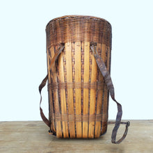 Load image into Gallery viewer, 19th c Gathering Basket
