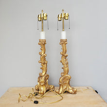 Load image into Gallery viewer, French Alter Candlestick Lamps
