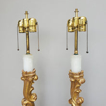 Load image into Gallery viewer, French Alter Candlestick Lamps

