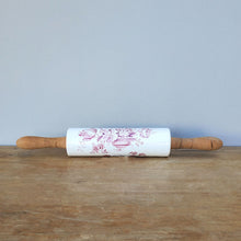 Load image into Gallery viewer, Rare Transferware Rolling Pin
