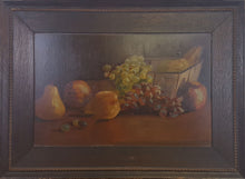 Load image into Gallery viewer, 19th c Oil on Board Still Life
