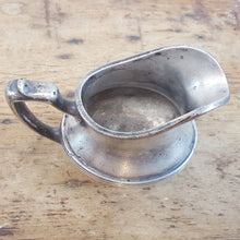 Load image into Gallery viewer, Early 20th Century Hotel Silver Creamer
