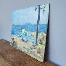 Load image into Gallery viewer, French Coastal Painting
