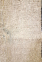 Load image into Gallery viewer, French Grain Sack - Blue Stripe
