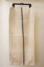 Load image into Gallery viewer, French Grain Sack - Blue Stripe
