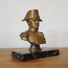 Load image into Gallery viewer, Bronze Napolean Bust
