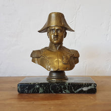 Load image into Gallery viewer, Bronze Napolean Bust
