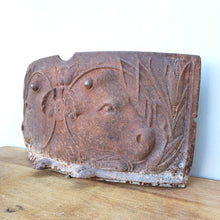 Load image into Gallery viewer, Cow Iron Plaque
