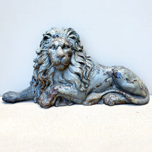Load image into Gallery viewer, English Cast Iron Fireside Lion
