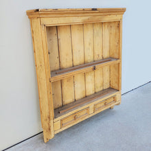Load image into Gallery viewer, 19th c European Wall Cabinet
