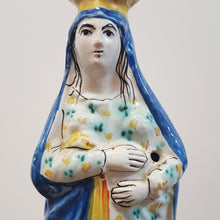 Load image into Gallery viewer, 19th c French Virgin Mary Statue
