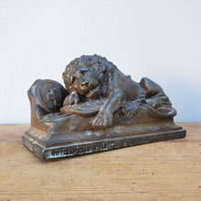 Load image into Gallery viewer, Lion of Lucerne Bookend
