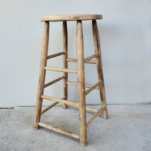 Load image into Gallery viewer, Old Pine Stool
