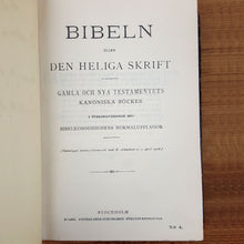Load image into Gallery viewer, Swedish Bible

