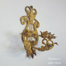 Load image into Gallery viewer, french iron sconces
