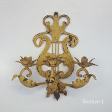 Load image into Gallery viewer, Pair of French Sconces
