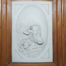 Load image into Gallery viewer, 19th c Parian Plaque
