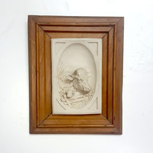 Load image into Gallery viewer, 19th c Parian Plaque
