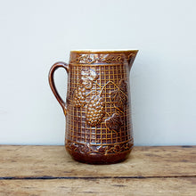 Load image into Gallery viewer, Rockingham Glazed Pitcher
