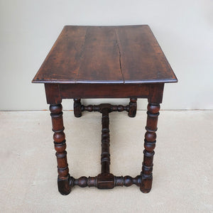 19th c French, Walnut Table