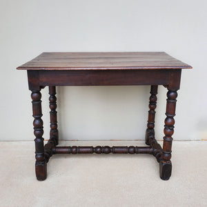 19th c French, Walnut Table