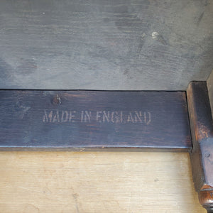 English Oak Joint Stool