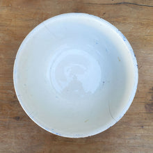 Old American Ironstone Footed Bowl