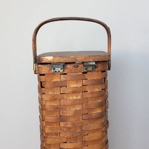 Wine Tote Basket