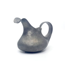 19th c French Pewter Pitcher