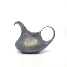 19th c French Pewter Pitcher