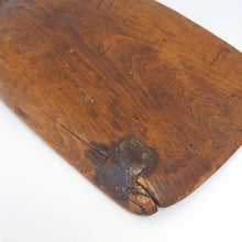 19th c Wood Scoop