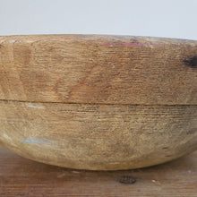 19th c Wood Bowl
