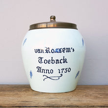 Delft Tobacco Jar