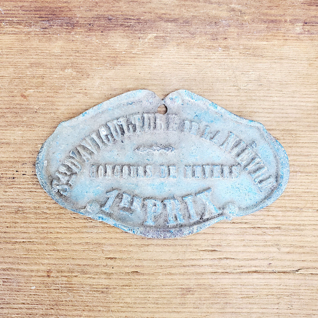 French Husbandry Plaque