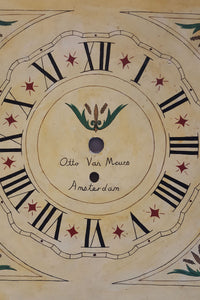 Hand Painted Clock Face