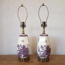 Chinoiserie Lamps