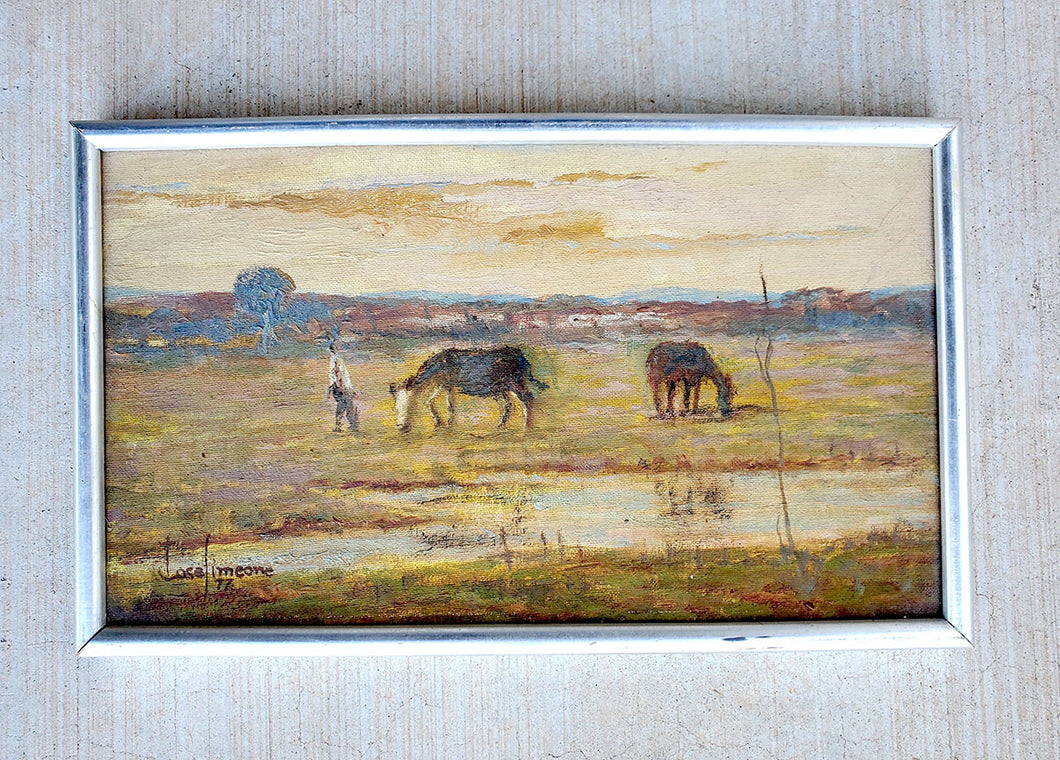 New Mexico Painting