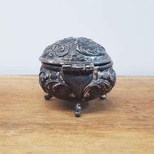Art Nouveau Ring Casket