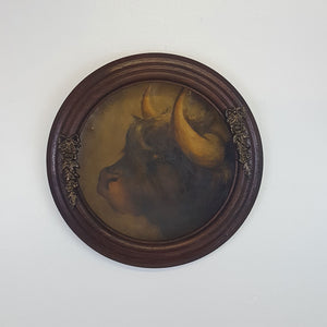 Bull Painting