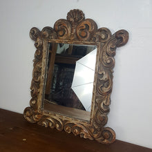 Carved Spanish Mirror