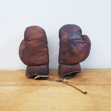 Child's Leather Boxing Gloves