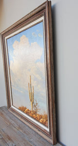 "Evening Clouds" Painting