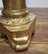 French Altar Candlestick Lamps