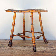Load image into Gallery viewer, French Bamboo Stool

