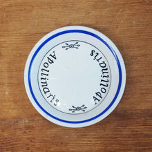 french bottle coaster with grooves for lemon wedges