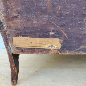 French Child's Commode
