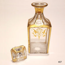 1920's French Decanters