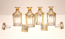 1920's French Decanters