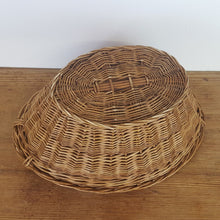 French Child's Laundry Basket