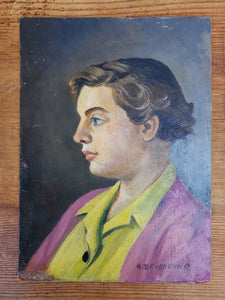 French Portrait